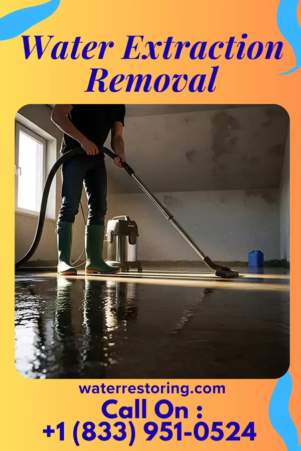 Water Extraction Removal in Warba, MN